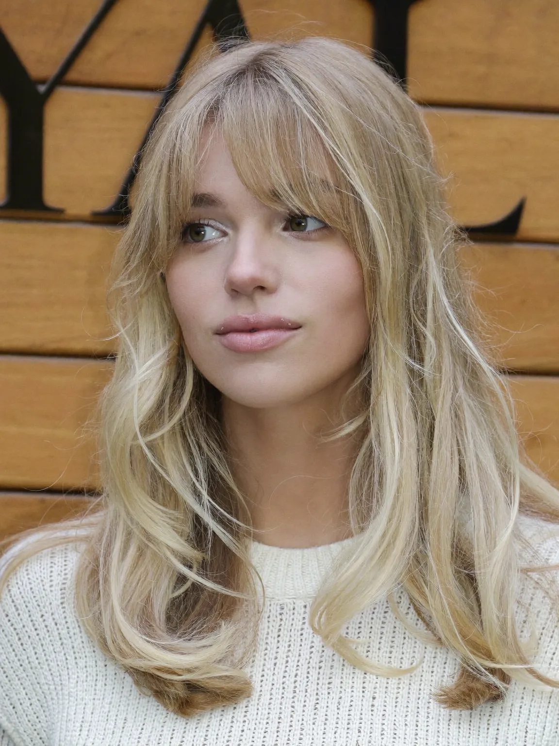 Long, Flowing Layers with Sandy Blonde Balayage